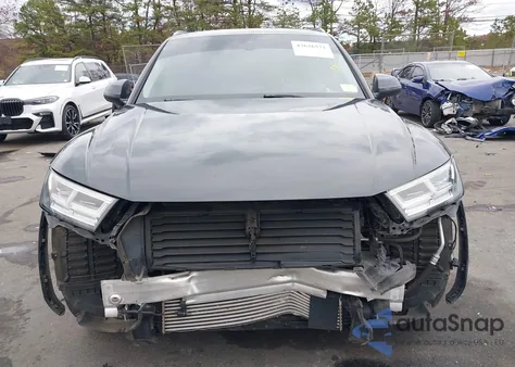 2018 Audi Q5 Prestige/Tech Prestige from USA, damaged, VIN WA1CNAFY4J2002402